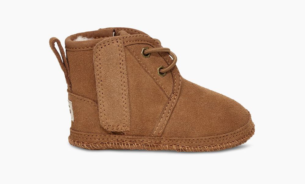 Ugg Baby Neumel - Kids Boots - Brown - NZ (3917BTAQO)